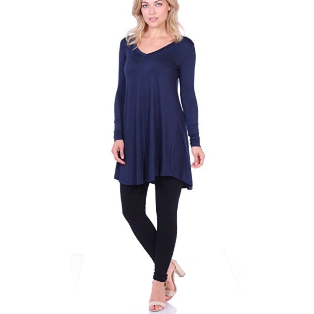 Navy lightweight tunic